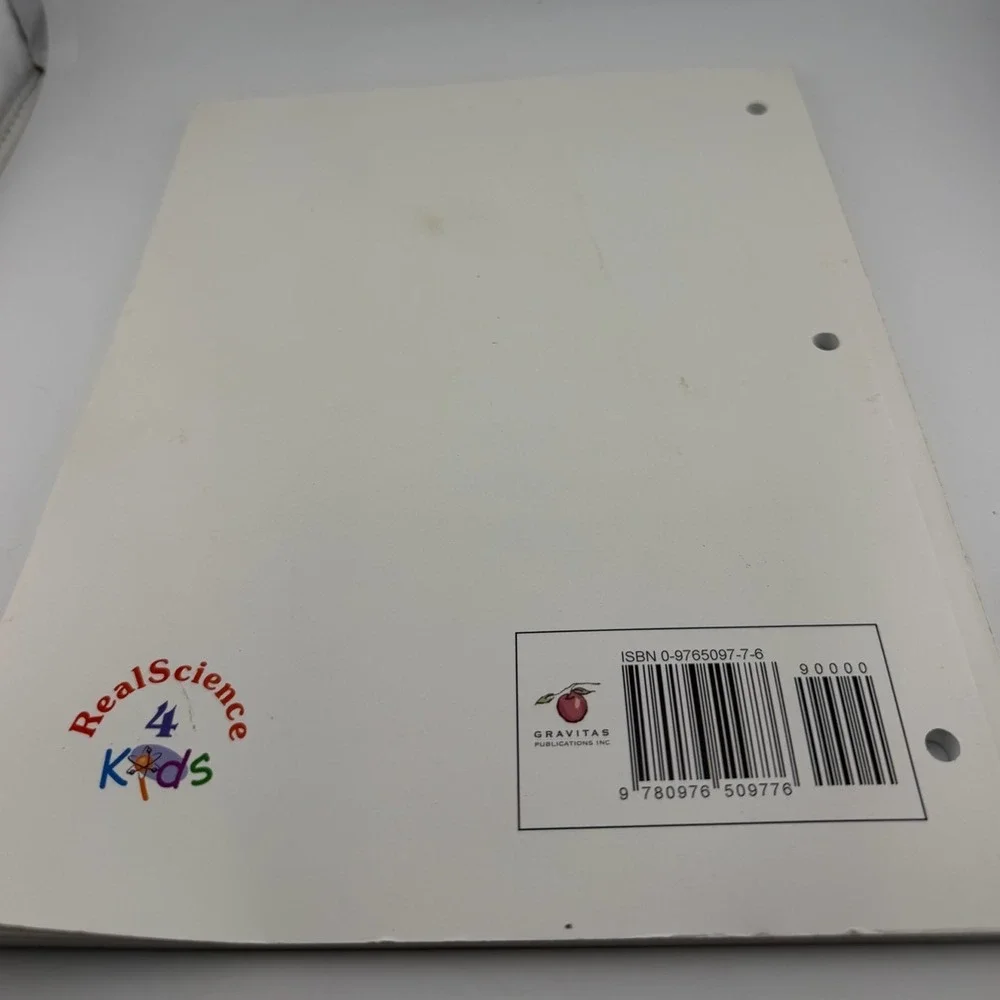 Real Science-4-Kids  Physics Connects to Language Workbook
